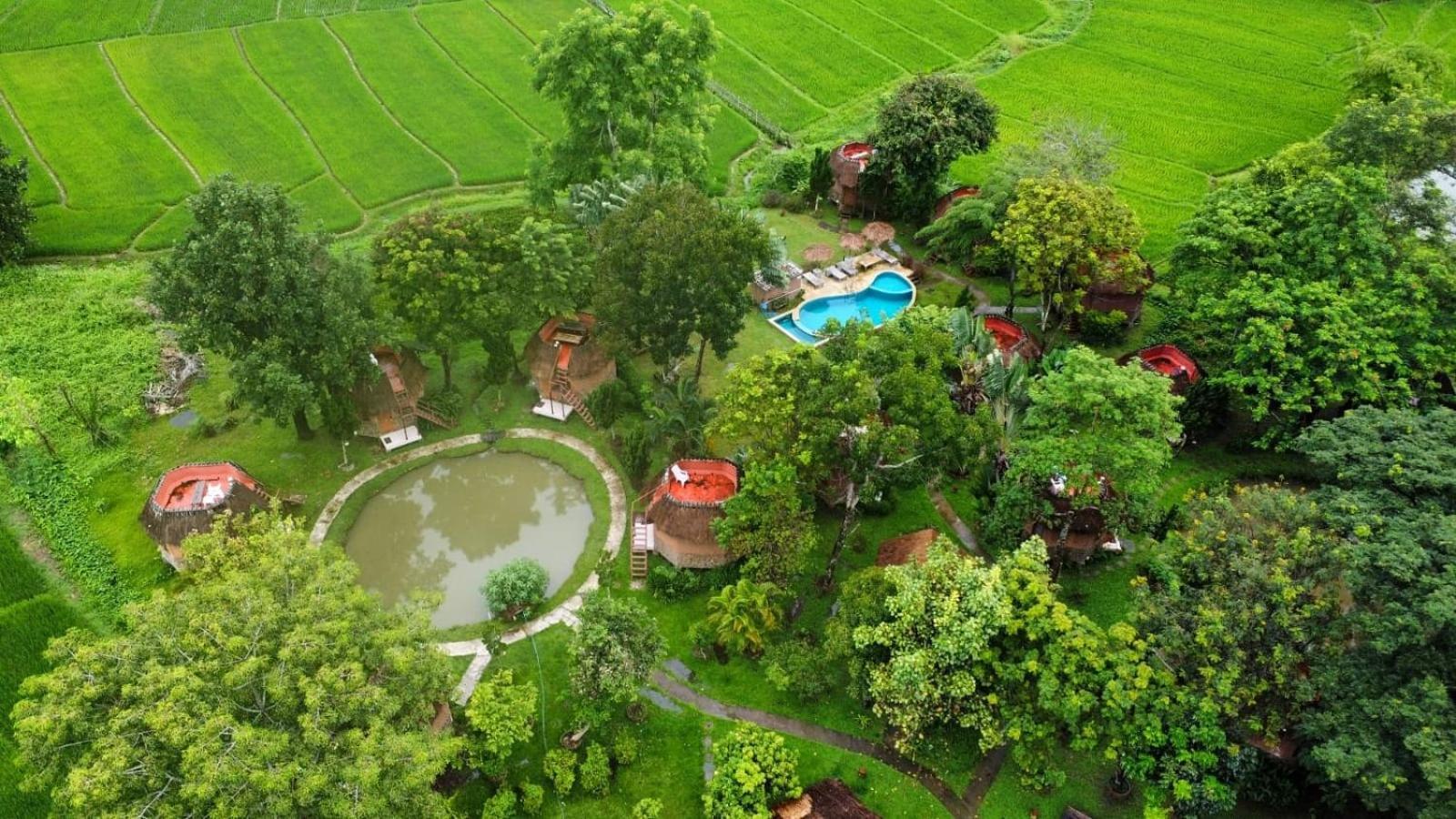 Hotel The Countryside Pai Exterior foto